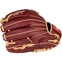 Rawlings Sandlot 12in Baseball Glove (S1200BSH), Wine