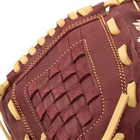 Rawlings Sandlot 12in Baseball Glove (S1200BSH), Wine