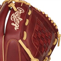 Rawlings Sandlot 12in Baseball Glove (S1200BSH), Wine