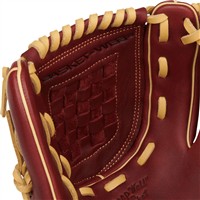 Rawlings Sandlot 12in Baseball Glove (S1200BSH), Wine