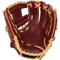 Rawlings Sandlot 11.5in Baseball Glove (S1150IS), Wine