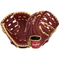 Rawlings Sandlot 12.5in First Base Glove (SFM18S), Wine