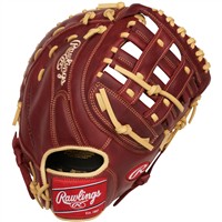 Rawlings Sandlot 12.5in First Base Glove (SFM18S), Wine
