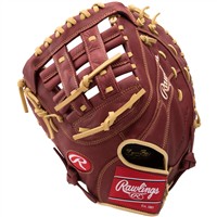 Rawlings Sandlot 12.5in First Base Glove (SFM18S), Wine