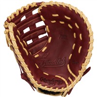 Rawlings Sandlot 12.5in First Base Glove (SFM18S), Wine