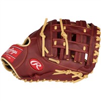 Rawlings Sandlot 12.5in First Base Glove (SFM18S), Wine