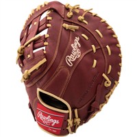 Rawlings Sandlot 12.5in First Base Glove (SFM18S), Wine