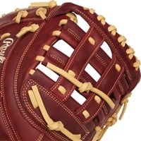 Rawlings Sandlot 12.5in First Base Glove (SFM18S), Wine