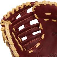 Rawlings Sandlot 12.5in First Base Glove (SFM18S), Wine
