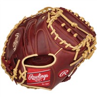 Rawlings Sandlot 33in Catchers Mitt (SCM33SS), Wine