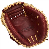 Rawlings Sandlot 33in Catchers Mitt (SCM33SS), Wine