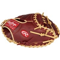 Rawlings Sandlot 33in Catchers Mitt (SCM33SS), Wine