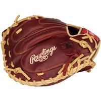 Rawlings Sandlot 33in Catchers Mitt (SCM33SS), Wine