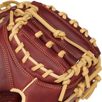 Rawlings Sandlot 33in Catchers Mitt (SCM33SS), Wine
