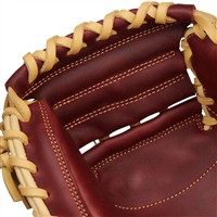 Rawlings Sandlot 33in Catchers Mitt (SCM33SS), Wine