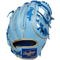 Rawlings Heart of the Hide Contour 312U 11.25in Baseball Glove (PROR312U-2R), Light Blue