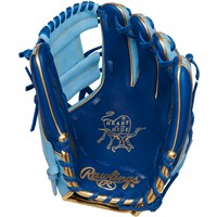 Rawlings Heart of the Hide Contour 312U 11.25in Baseball Glove (PROR312U-2R), Light Blue