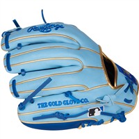 Rawlings Heart of the Hide Contour 312U 11.25in Baseball Glove (PROR312U-2R), Light Blue