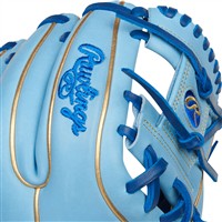 Rawlings Heart of the Hide Contour 312U 11.25in Baseball Glove (PROR312U-2R), Light Blue
