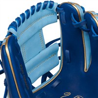 Rawlings Heart of the Hide Contour 312U 11.25in Baseball Glove (PROR312U-2R), Light Blue