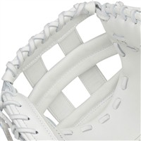 Rawlings Liberty Advanced 34in Fastpitch Softball Catchers Mitt (RLACM34W), White