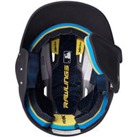 Rawlings Adult Mach Adjust Matte Batting Helmet, Black