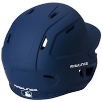 Rawlings Adult Mach Adjust Matte Batting Helmet, Navy