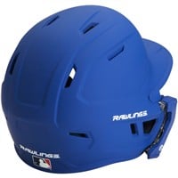 Rawlings Adult Mach Adjust Matte Batting Helmet, Royal
