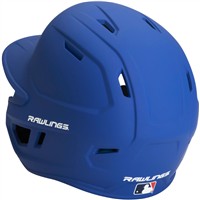 Rawlings Adult Mach Adjust Matte Batting Helmet, Royal