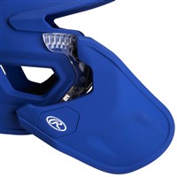 Rawlings Adult Mach Adjust Matte Batting Helmet, Royal
