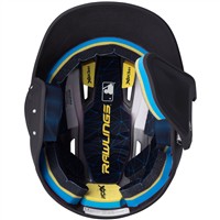 Rawlings Youth Mach Adjust Matte Batting Helmet, Black