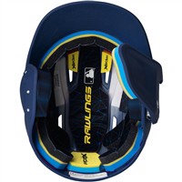 Rawlings Youth Mach Adjust Matte Batting Helmet, Navy