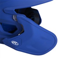 Rawlings Youth Mach Adjust Matte Batting Helmet, Royal