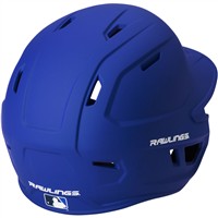 Rawlings Youth Mach Adjust Matte Batting Helmet, Royal