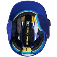 Rawlings Youth Mach Adjust Matte Batting Helmet, Royal