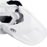 Rawlings Youth Mach Adjust Matte Batting Helmet, White