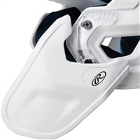 Rawlings Youth Mach Adjust Matte Batting Helmet, White