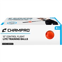Champro Lite Control Flight Softball, Orange