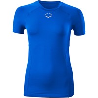 Evoshield Womens Short Sleeve Cooling T-Shirt, Royal