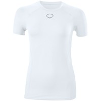 Evoshield Womens Short Sleeve Cooling T-Shirt, White