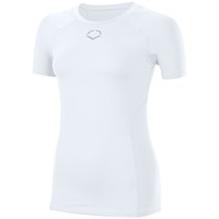 Evoshield Womens Short Sleeve Cooling T-Shirt, White