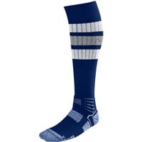 Evoshield Adult PRO-SRZ Striped Baseball and Softball Game Socks, Navy