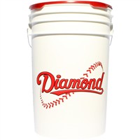 Diamond USA Bucket, White/Red/Blue