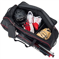 All Star Catcher's Roller Bag, Scarlet