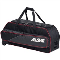 All Star Catcher's Roller Bag, Scarlet