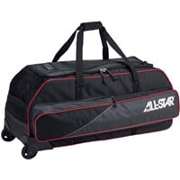 All Star Catcher's Roller Bag, Scarlet