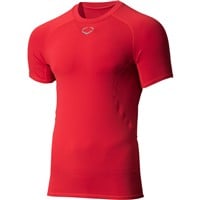Evoshield Men's Cooling Training T-Shirt, Scarlet