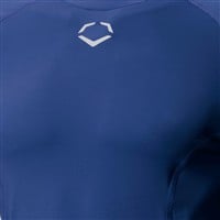 Evoshield Men's Cooling Long Sleeve Training Shirt, Navy