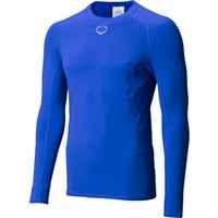 Evoshield Men's Cooling Long Sleeve Training Shirt, Royal
