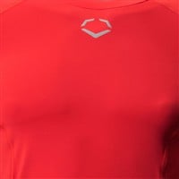 Evoshield Men's Cooling Long Sleeve Training Shirt, Scarlet